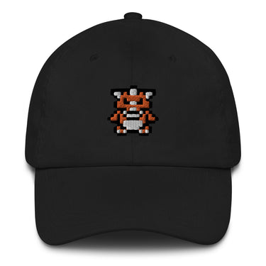 Red Monster Dad hat